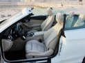 White Mercedes Benz C300 Convertible 2017 for rent in Dubai 4